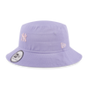 NEW YORK YANKEES MLB WOMEN PASTEL PURPLE BUCKET