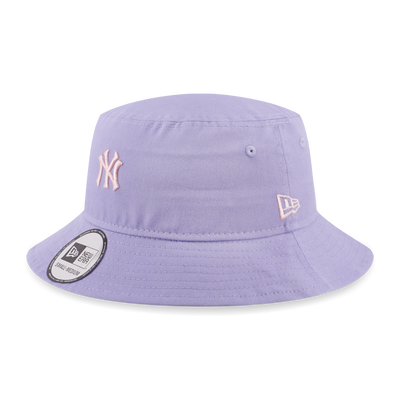 NEW YORK YANKEES MLB WOMEN PASTEL PURPLE BUCKET