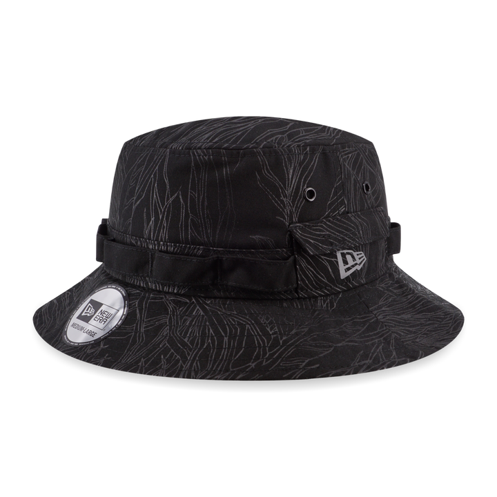 NEW ERA LEAF CAMO BLACK ADVENTURE BUCKET – New Era Hong Kong