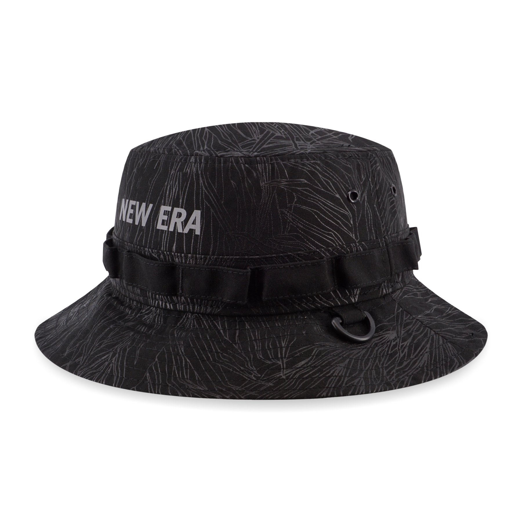 New Era Gore-Tex Tiger Camo Black Adventure Lite Bucket Hat