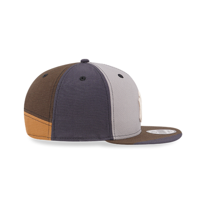 NEW ERA WORKER PATCHWORK MULTI COLOR 9FIFTY CAP