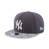 NEW YORK YANKEES MOROCCAN PAISLEY DARK GRAY 9FIFTY CAP
