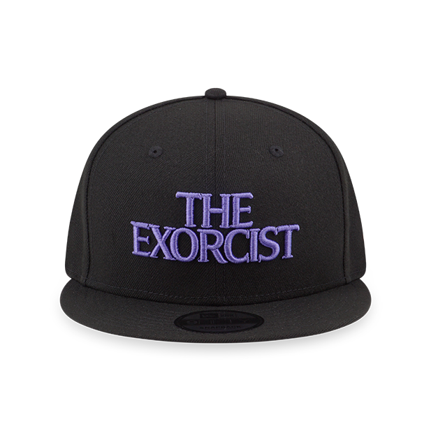 HORROR MOVIES THE EXORCIST BLACK 9FIFTY CAP