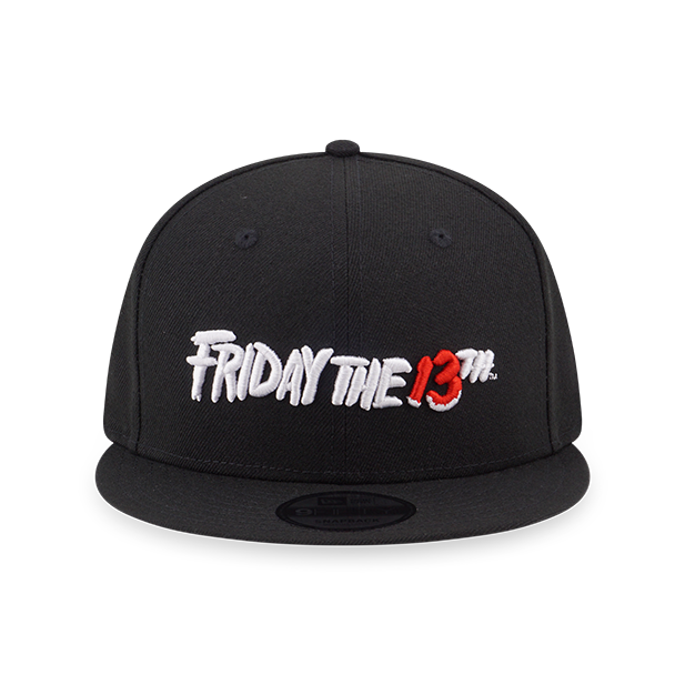 HORROR MOVIES FRIDAY THE 13TH BLACK 9FIFTY CAP
