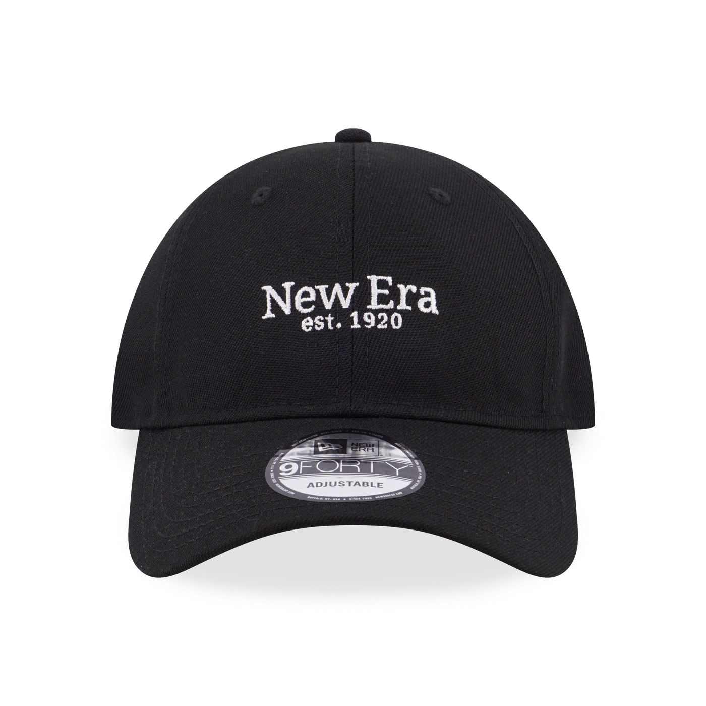 NEW ERA REPREVE BLACK 9FORTY UNST CAP
