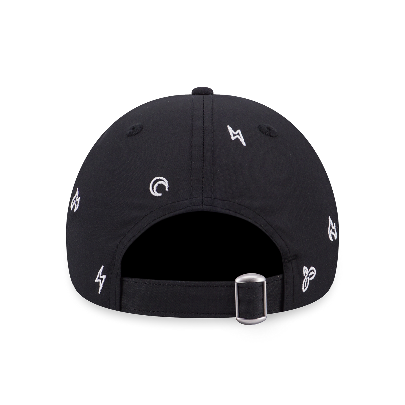 NEW ERA OUTDOOR MULTI MINI LOGO BLACK 9FORTY UNST CAP