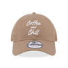 NEW ERA MESSAGE KHAKI 9FORTY UNST CAP