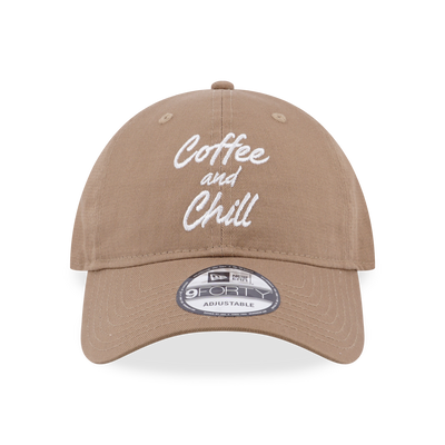 NEW ERA MESSAGE KHAKI 9FORTY UNST CAP