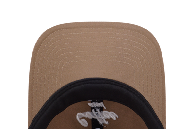 NEW ERA MESSAGE KHAKI 9FORTY UNST CAP