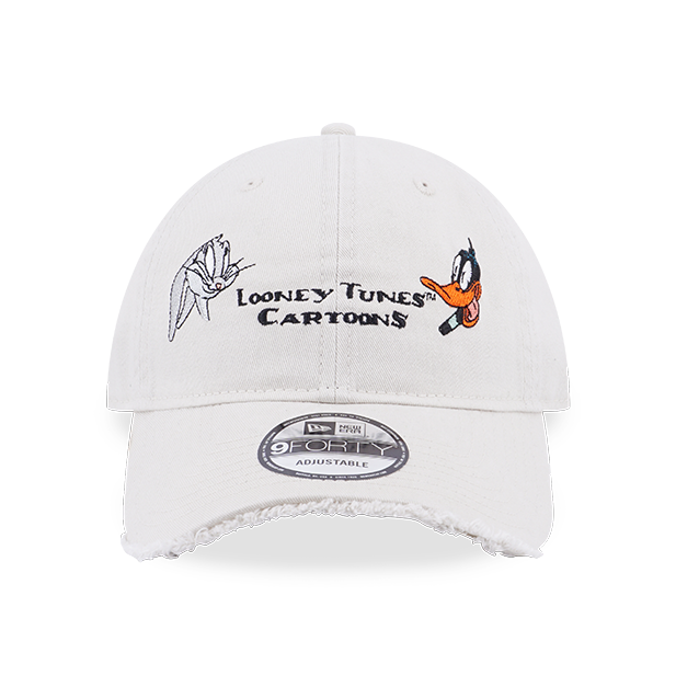 LOONEY TUNES IVORY 9FORTY UNST CAP