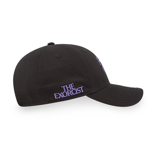 HORROR MOVIES THE EXORCIST BLACK 9FORTY UNST CAP