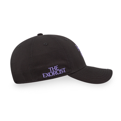 HORROR MOVIES THE EXORCIST BLACK 9FORTY UNST CAP