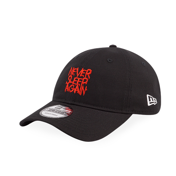 HORROR MOVIES A NIGHTMARE ON ELM STREET BLACK 9FORTY UNST CAP
