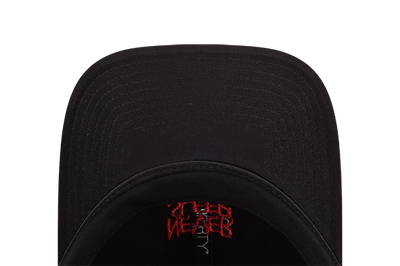 HORROR MOVIES A NIGHTMARE ON ELM STREET BLACK 9FORTY UNST CAP