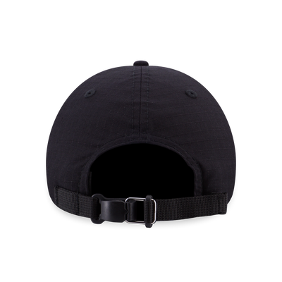 NEW ERA WASHED RIPSTOP BLACK 9FORTY CAP