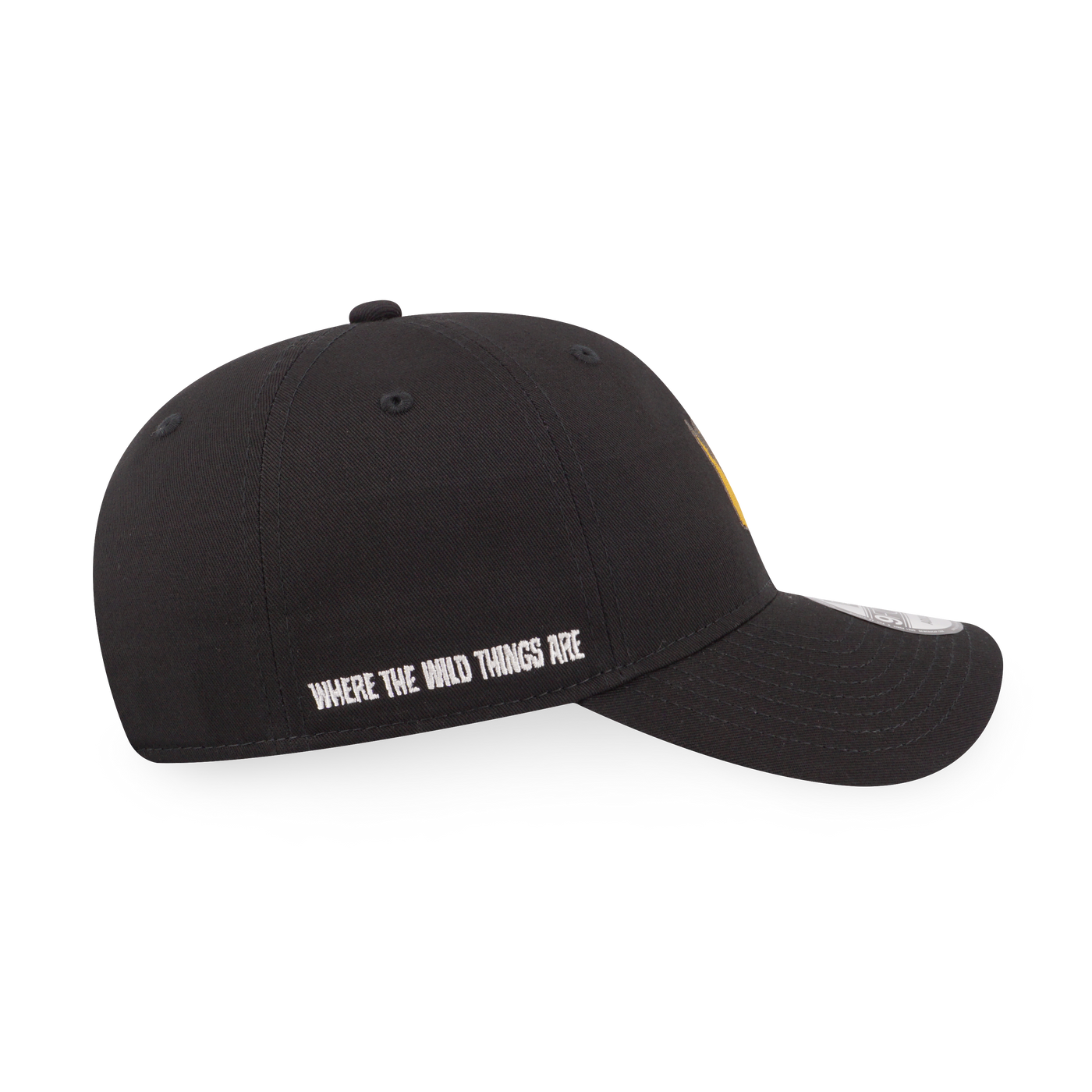 WHERE THE WILD THINGS ARE WHERE THE WILD THING BLACK 9FORTY UNST CAP