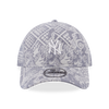 NEW YORK YANKEES MOROCCAN PAISLEY OPEN GRAY 9FORTY UNST CAP