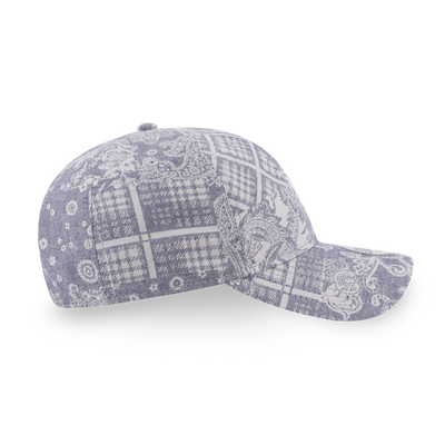 NEW YORK YANKEES MOROCCAN PAISLEY OPEN GRAY 9FORTY UNST CAP