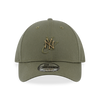 NEW YORK YANKEES YANKEES ROUGH METAL GREEN MED 9FORTY CAP