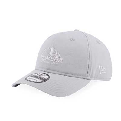 NEW ERA OUTDOOR BASIC LOGO GRAY 9FORTY CAP