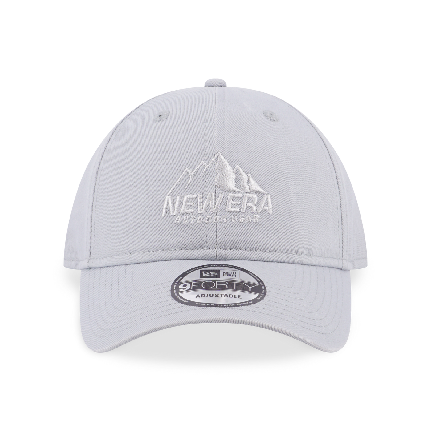 NEW ERA OUTDOOR BASIC LOGO GRAY 9FORTY CAP