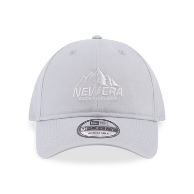 NEW ERA OUTDOOR BASIC LOGO GRAY 9FORTY CAP