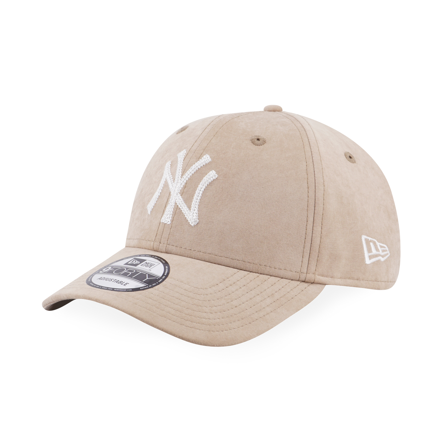 MLB CHAIN STITCH NEW YORK YANKEES BEIGE 9FORTY CAP