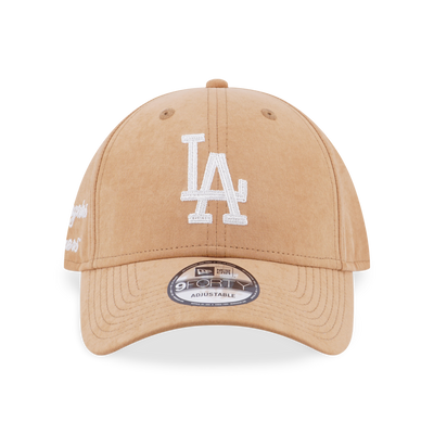 MLB CHAIN STITCH LOS ANGELES DODGERS KHAKI 9FORTY CAP