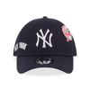 NEW YORK YANKEES LEAGUE MULTI LOGOS NAVY 9FORTY CAP