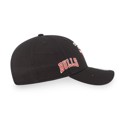 CHICAGO BULLS LEAGUE MULTI LOGOS BLACK 9FORTY CAP