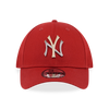 YANKEES 2 TONE METAL NEW YORK YANKEES DARK RED 9FORTY CAP