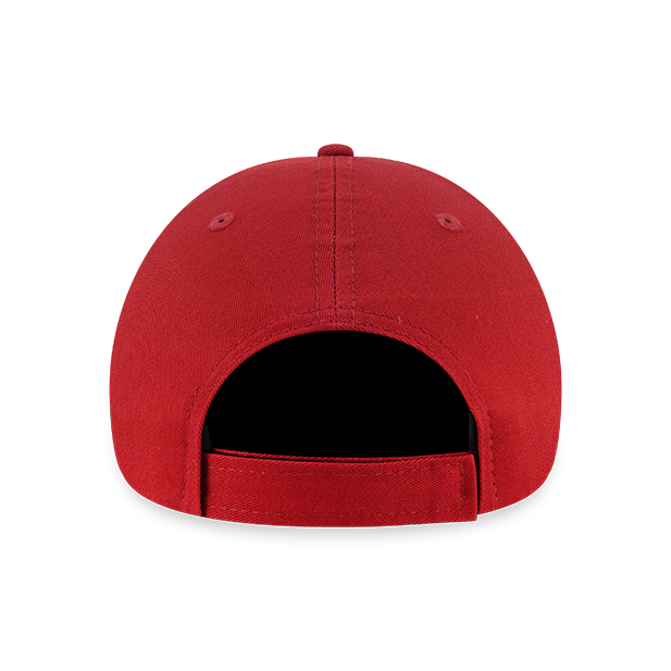 YANKEES 2 TONE METAL NEW YORK YANKEES DARK RED 9FORTY CAP – New