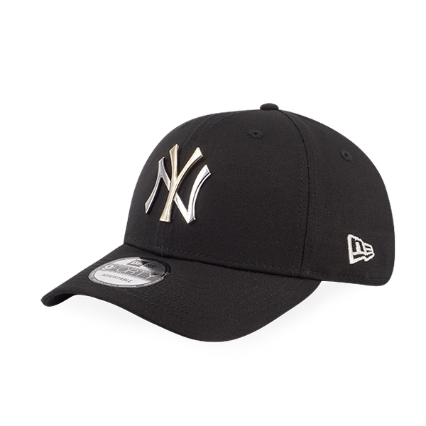 YANKEES 2 TONE METAL NEW YORK YANKEES BLACK 9FORTY CAP – New Era