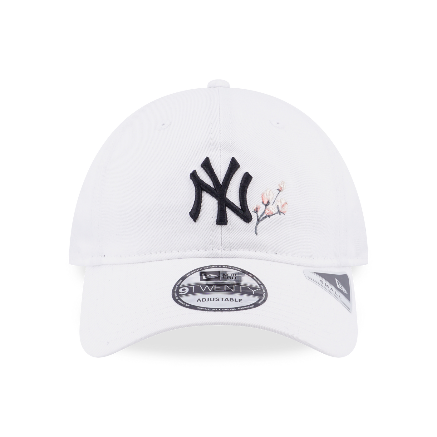 NEW YORK YANKEES NEW YORK ROSE WHITE 9TWENTY SMALL CAP