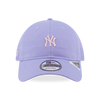 NEW YORK YANKEES MLB WOMEN PASTEL PURPLE 9TWENTY SMALL CAP