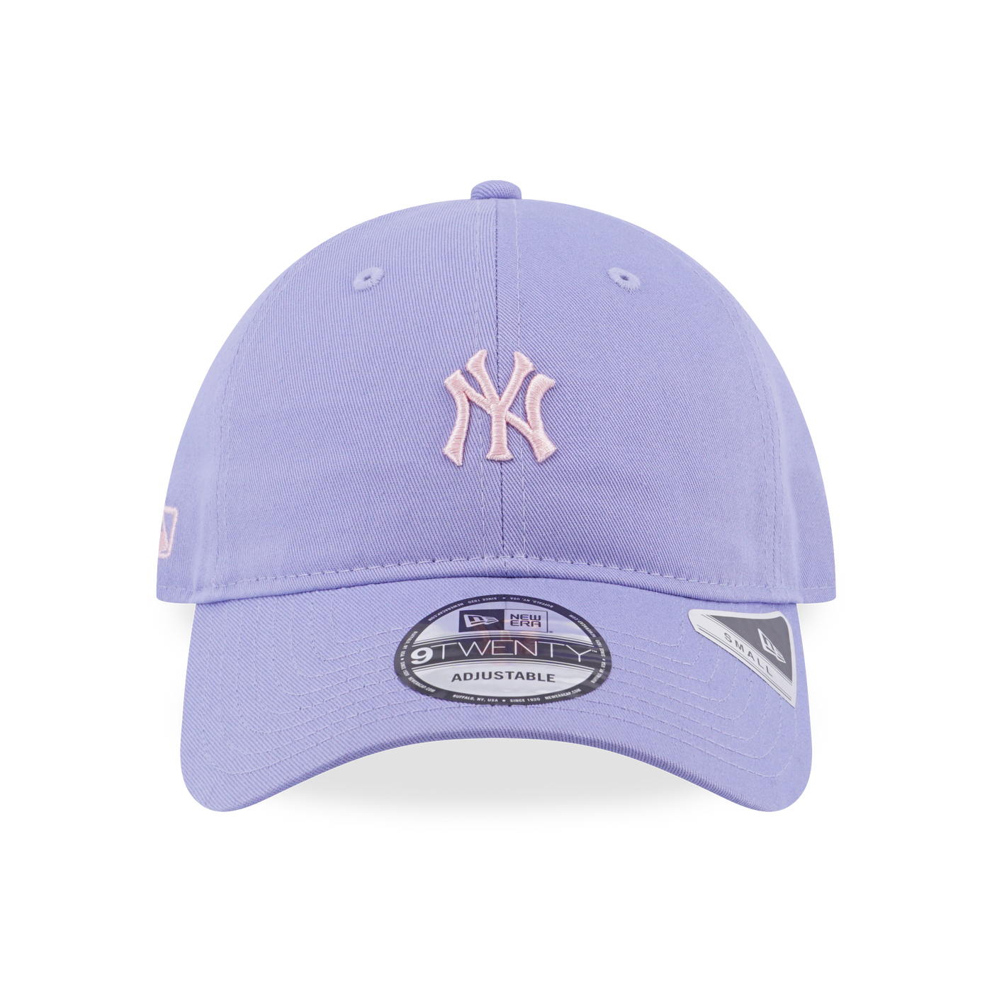 NEW YORK YANKEES MLB WOMEN PASTEL PURPLE 9TWENTY SMALL CAP