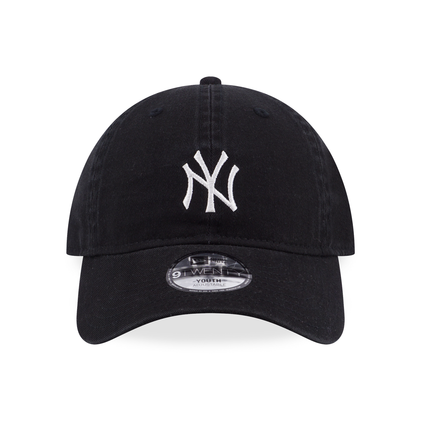 NEW YORK YANKEES MLB YOUTH PACKABLE BLACK 9TWENTY CAP