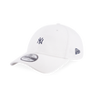 MLB MICRO LOGO NEW YORK YANKEES WHITE 9TWENTY CAP