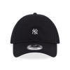 MLB MICRO LOGO NEW YORK YANKEES BLACK 9TWENTY CAP