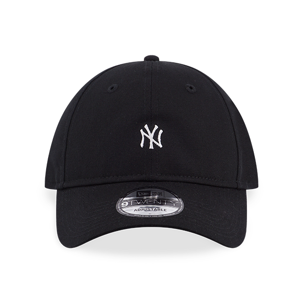 MLB MICRO LOGO NEW YORK YANKEES BLACK 9TWENTY CAP