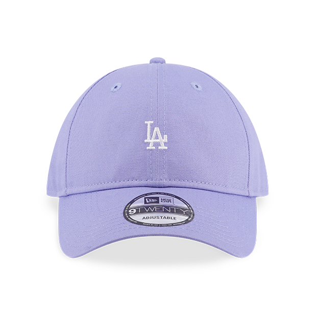 MLB MICRO LOGO LOS ANGELES DODGERS PASTEL PURPLE 9TWENTY CAP