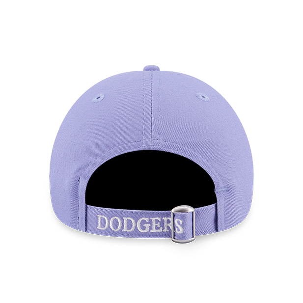 MLB MICRO LOGO LOS ANGELES DODGERS PASTEL PURPLE 9TWENTY CAP