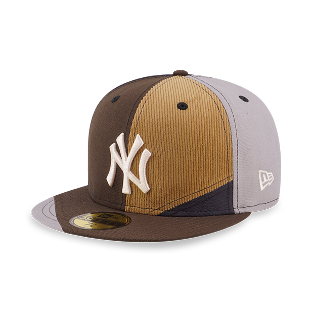NEW ERA WORKER PATCHWORK MULTI COLOR 59FIFTY CAP