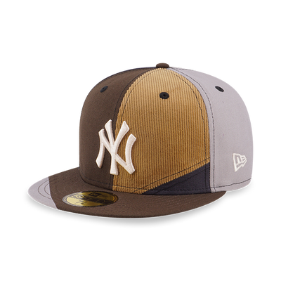 NEW ERA WORKER PATCHWORK MULTI COLOR 59FIFTY CAP