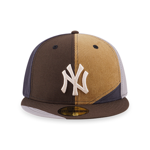 NEW ERA WORKER PATCHWORK MULTI COLOR 59FIFTY CAP