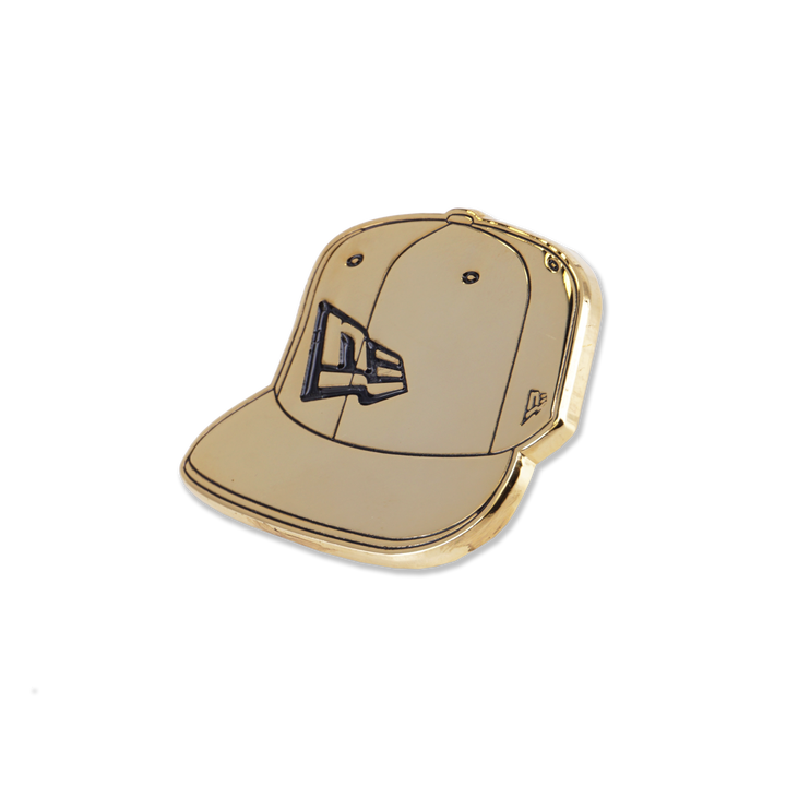 NEW ERA × 411 Premium Pin badge × 2 非売品 New ERA】NYC Metal Badge 9Forty キャップ 帽子 ユニセックス