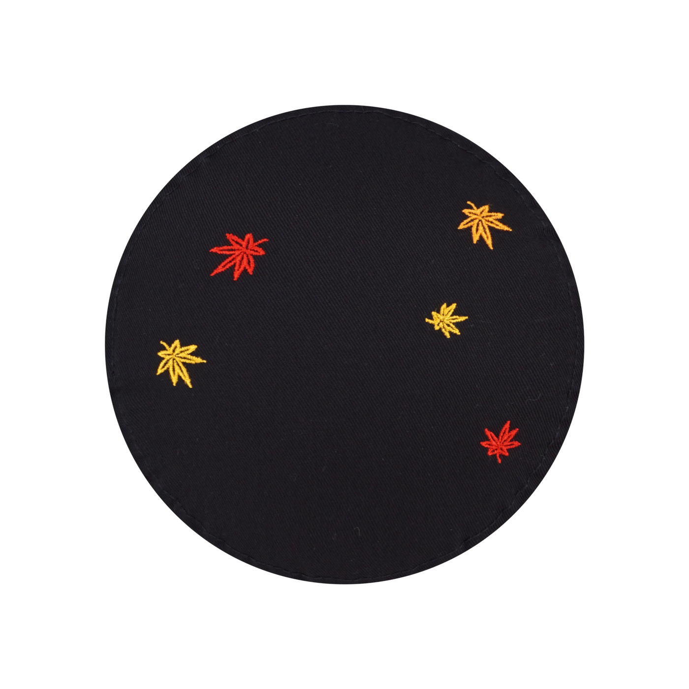 NEW YORK YANKEES MAPLE LEAVES BLACK BUCKET CAP