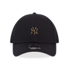 NEW YORK YANKEES YANKEES ROUGH METAL BLACK 9FORTY CAP