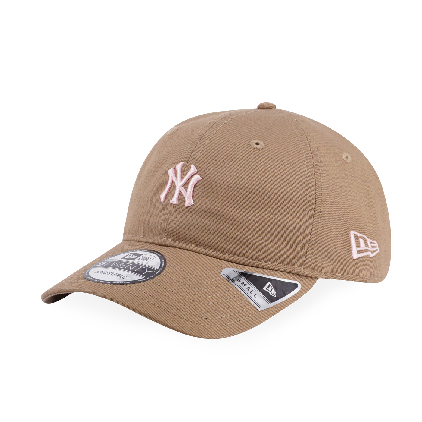 NEW YORK YANKEES MLB WOMEN KHAKI 9TWENTY SMALL CAP