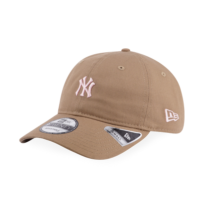 NEW YORK YANKEES MLB WOMEN KHAKI 9TWENTY SMALL CAP